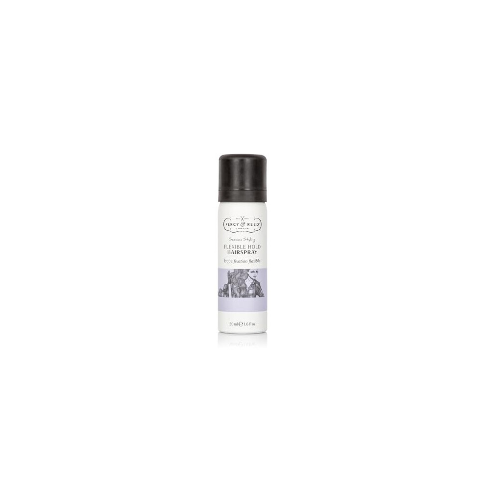 Percy & Reed Session Styling Flexible Hold Hairspray 50Ml