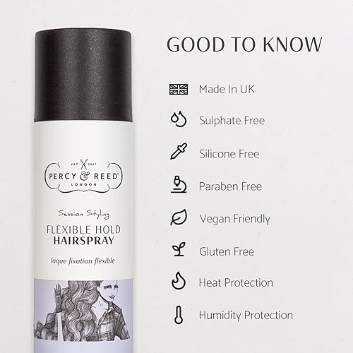 Session Styling Flexible Hold Hairspray 50ml 2