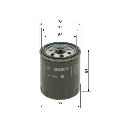Bosch P7268 - Oil Filter Car 1