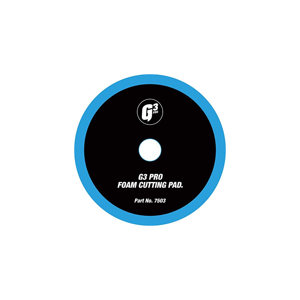 G3 Pro Blue 7503 Foam Cutting Pad, 6" / 150Mm, Single