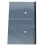 Marshalltown Concrete Edger 6 X 4 Blue Steel 3/8R 1/2L Handle 5