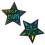 Star Scratch Art Magnets (Pack of 10) 6