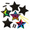 Star Scratch Art Magnets (Pack of 10) 1