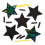 Star Scratch Art Magnets (Pack of 10) 4