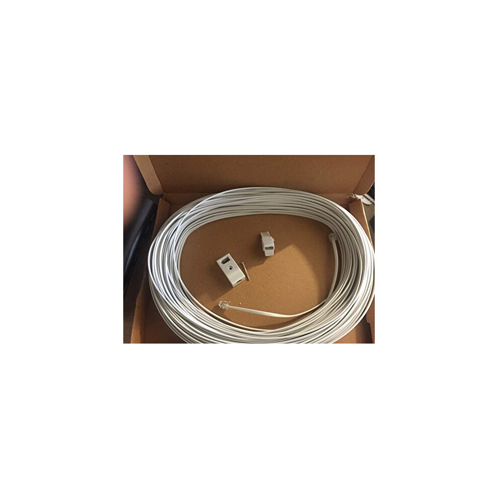 telephone extension cable kit lead (30m)