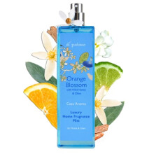 Orange Blossom Luxury Home Fragrance Mist 100ml. Air Fresheners For Home & Fabric Spray. Enjoy Fragrance In Every Room Spray. Air Freshener For Home.