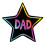 Star Scratch Art Magnets (Pack of 10) 5