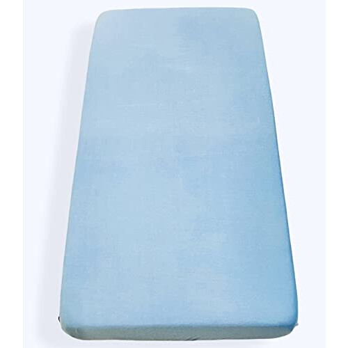 - 2 x Cot Bed Fitted Sheets 100% Cotton Very Soft (70 x 140 cm) 2