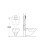 Grohe Skate Abdeckplatte, alpinweiß, 38573SH0 5