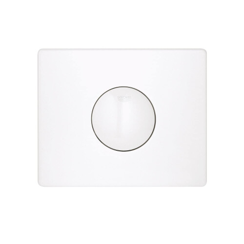 Grohe Skate Abdeckplatte, alpinweiß, 38573SH0 1