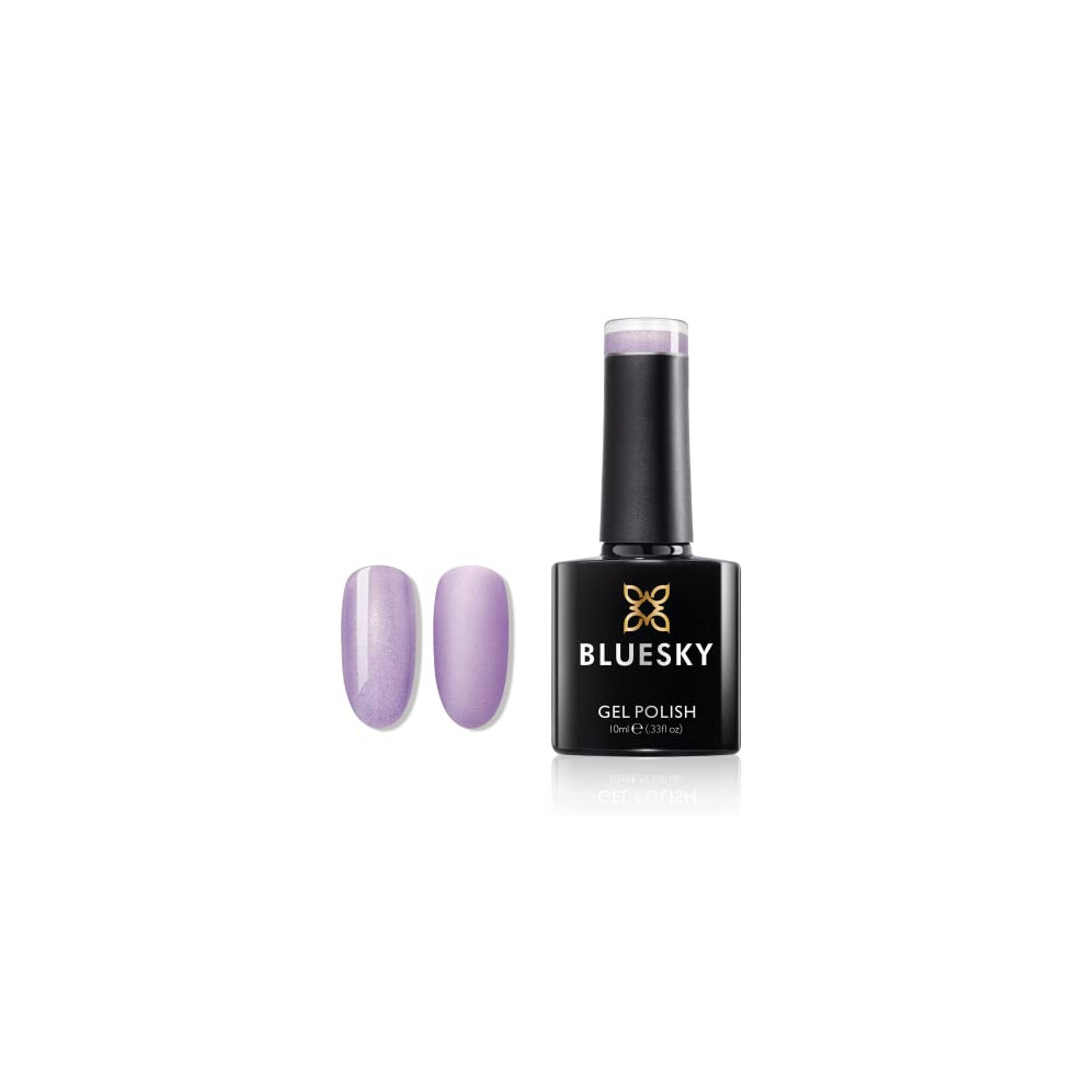 Gel Nail Polish, Fairy Godmother Ch16, Glitter, Purple, Long Lasting, Chip Resistant, 10 ml (Requires Drying Under UV LED Lamp)