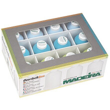 Overlock Yarn Box Assorted Green/Turquoise/Light Blue / 3 x 1000 m / 9 x 1200 m 8990/9892/9320 - (Green, Turquoise, Light Blue) 9201 No. 2