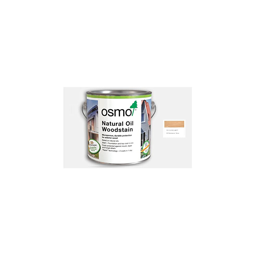 Wood Oil Stain 750 ml Clear Matte 701