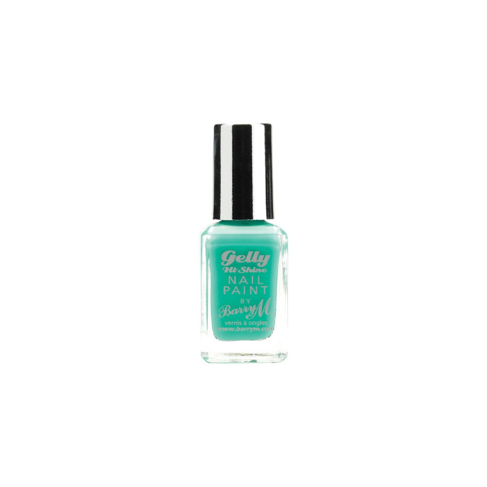 Nail Paint Gelly Nail Polish - Greenberry GNP12 305