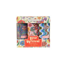 Heathcote & Ivory Trio de Crema de Manos Amor Revival 30 ml cada una