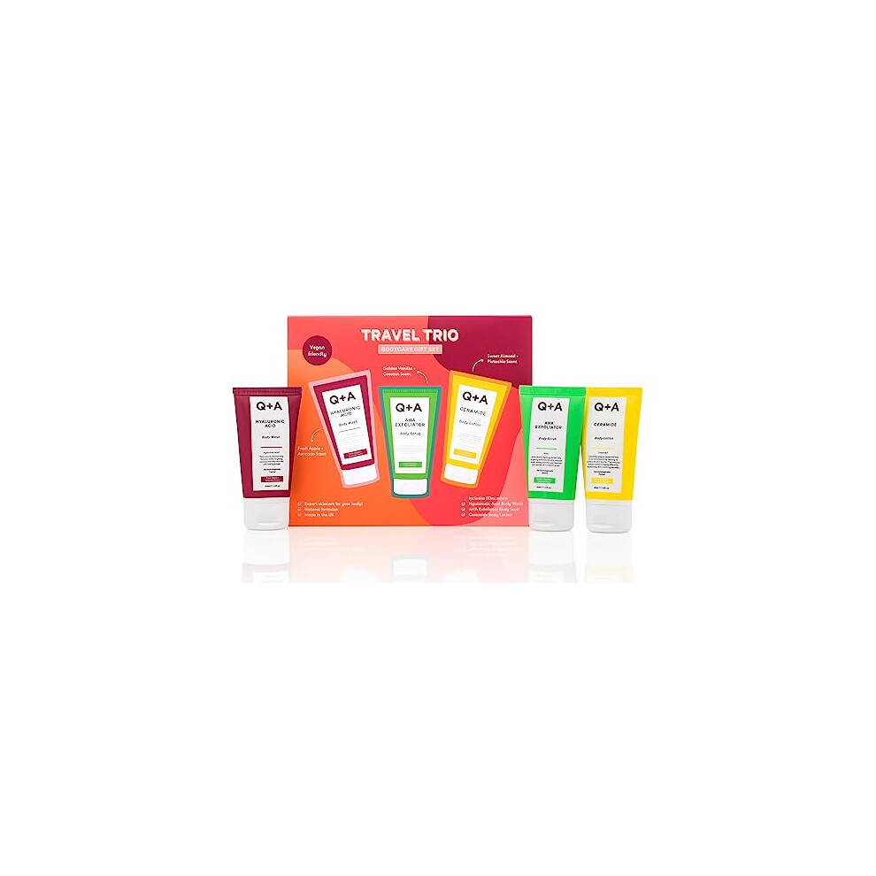 Q+A Travel Trio Gift Set - Image 4