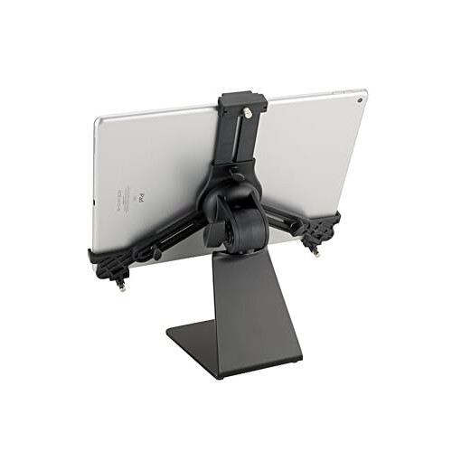 Supporto per tablet - K&amp;M - 19792 - Plastica - Acciaio - Nero 2