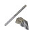 Fischer Widia D-SDX 8 Drill Bit, Carbide, 0, Quatrium 8X120 4
