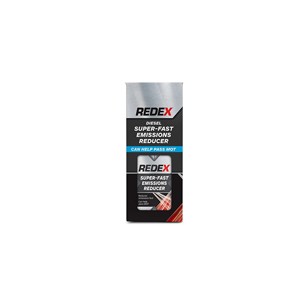 Super-Fast Emissions Reducer Diesel Fuel Additive, Super Strength Formula Reduces Emissions, Restores Performance & Can Help Pass MOT, 250ml