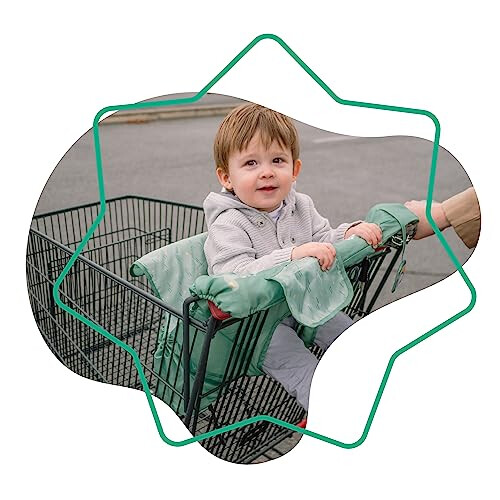Shopping trolley cover 1