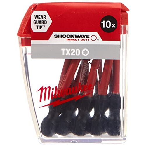 Milwaukee Expositor Shockwave TX20 X 50 MM 10UDS 2