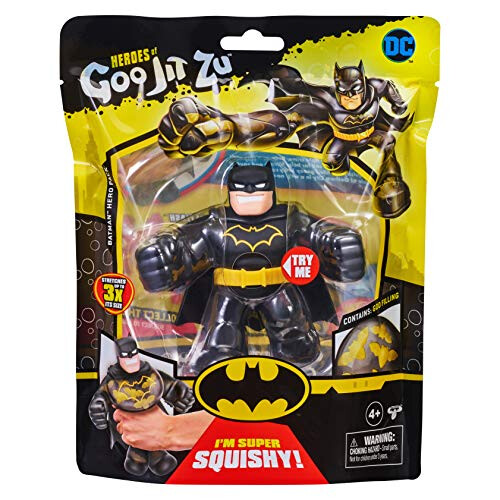 DC Batman Heroes Set - Soft, Slim, Elasticated Heroes,Black 2