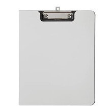 MAULflexx A4 Writing Case | Clipboard Folder in A4 Format for Documents | Durable Conference Folder | Retractable Hanging Eyelet | Folder with Clip