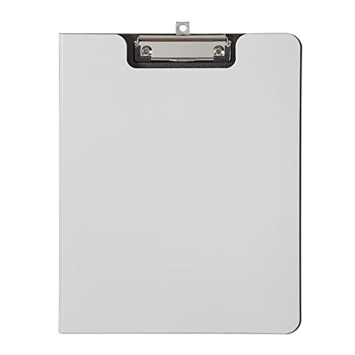 MAULflexx A4 Writing Case | Clipboard Folder in A4 Format for Documents | Durable Conference Folder | Retractable Hanging Eyelet | Folder with Clip
