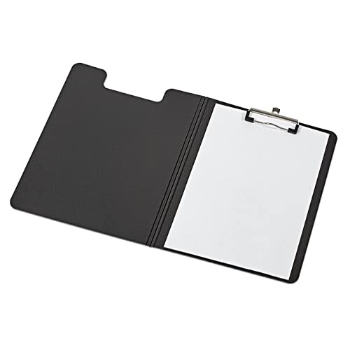 MAULflexx A4 Writing Case | Clipboard Folder in A4 Format for Documents | Durable Conference Folder | Retractable Hanging Eyelet | Folder with Clip 2