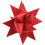 20932 500-Piece Paper Star Strips, Red 2