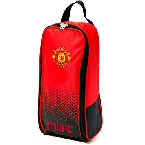 Borsa Scarpe Manchester United Colour React - Nylon Con Doppia Zip | Prodotto Ufficiale EPL - Foto 8