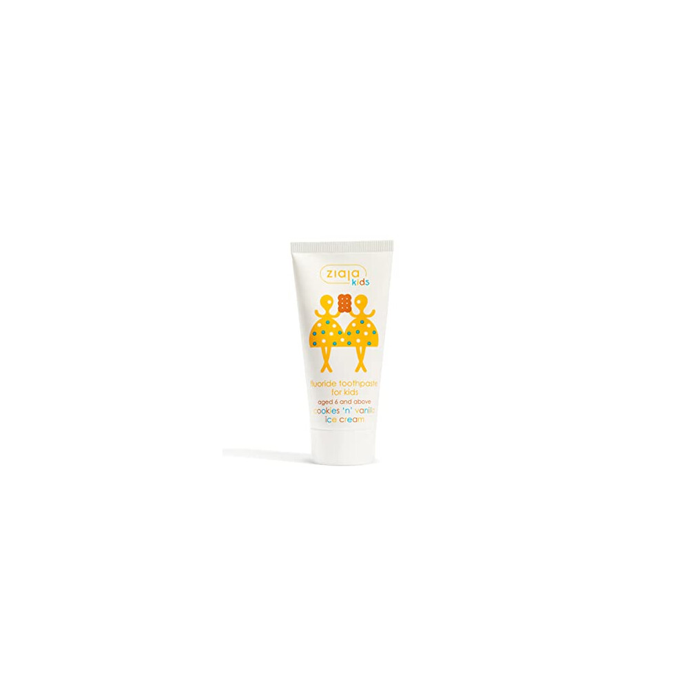 Ziaja Kids Toothpaste For Kids Cookies'n'vanilla Ice Cream 50Ml
