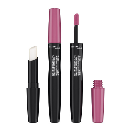 Rimmel Lasting Provocalips Liquid Lipstick Pinky Promise 1