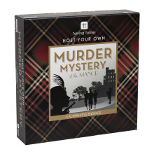 Reusable Murder Mystery at the Manor After Dinner Party Game For Adults, Host Your Own Games Night Scottish Highland Theme, 3 Alternative Endings
