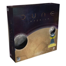 Dire Wolf Digital DWDD0001 Board Game & Extension, Multicoloured, Colourful, 1. Grundspiel