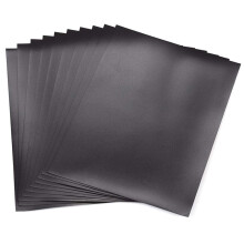 10 Sheets 10 Sheets Rubber Soft Magnet Sheet for Metal Cutting Dies Storage Orangize Crafts Tool Scrapbooking Arts and Crafts Flexible Placement Mats