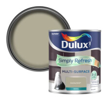 Simply Refresh Multi Surface Eggsgell Paint - Overtly Olive - 750ML
