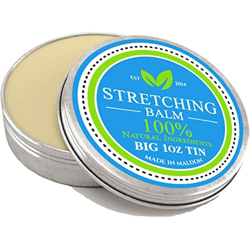 Ear Stretching Balm Premium Aftercare for Piercings 30ml Lobe