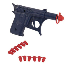 Toys SWAT Mission Die-cast Metal Spud Gun - 2 Assorted Colours (Red & Blue)