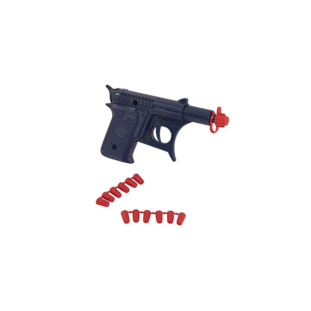 Toys SWAT Mission Die-cast Metal Spud Gun - 2 Assorted Colours (Red & Blue)