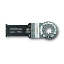 E-Cut Universal Saw Blade 55x28 Multi Tool Blade for Wood Plastic Aluminium Profiles Starlock Multitool Blade Fits FEIN Bosch Makita Hitachi Metabo