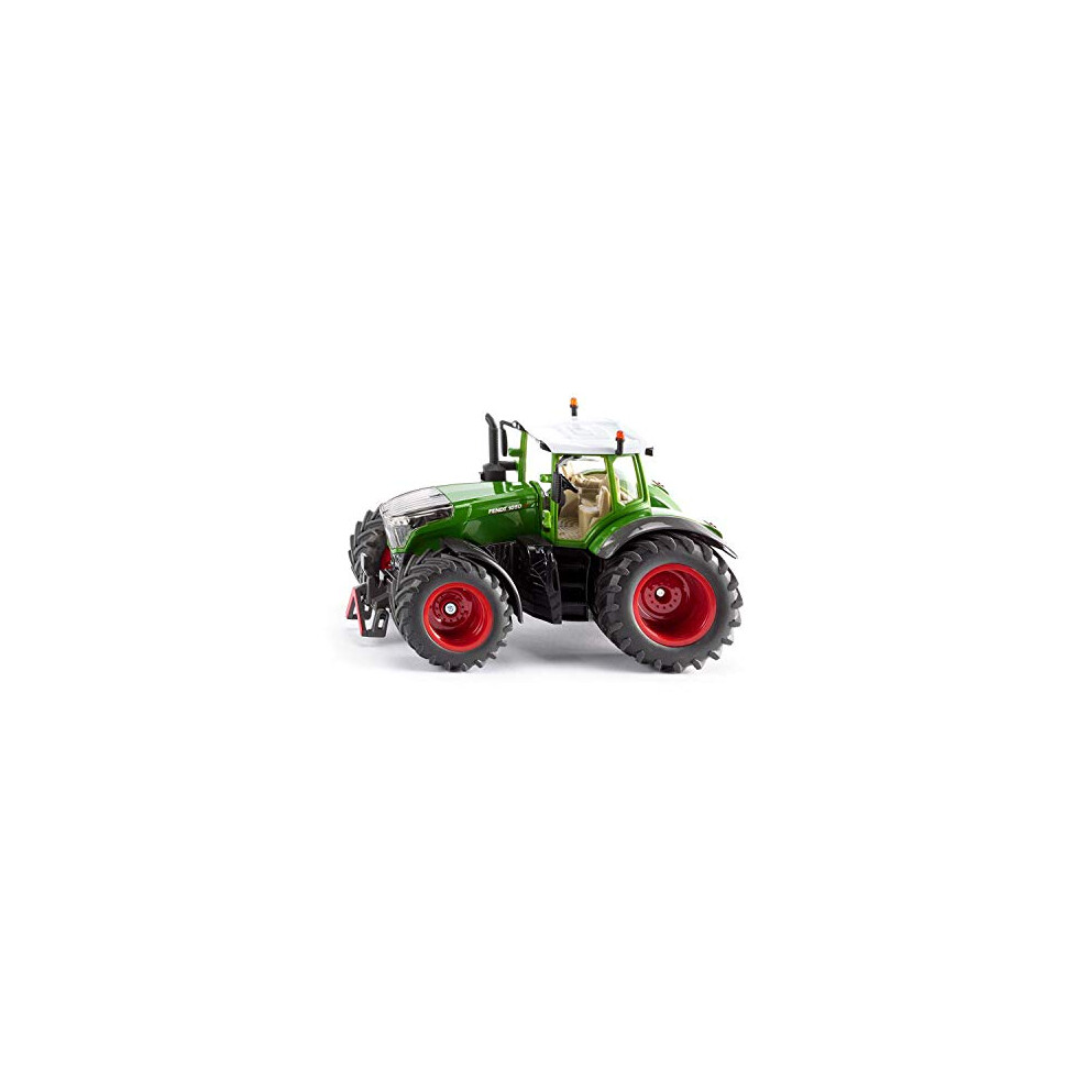 3287, Fendt 1050 Vario Tractor, 1:32, Metal/Plastic, Green, Removable driver's cab, Front and rear hitches