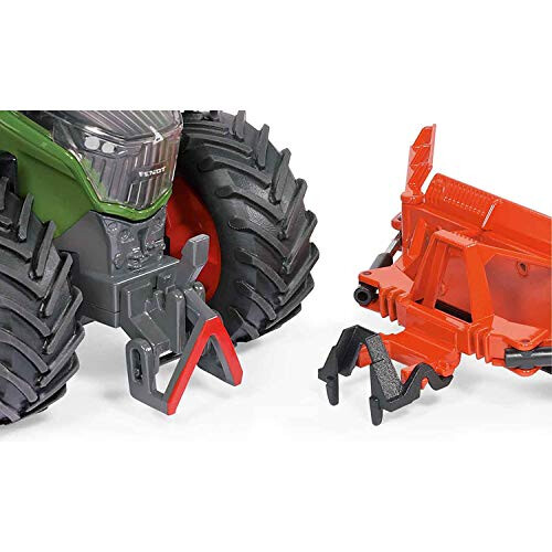 3287, Fendt 1050 Vario Tractor, 1:32, Metal Plastic, Green, Removable 