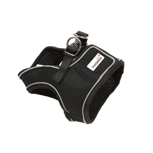 Original Snappy Dog Harness (Coal, 1-2) 1