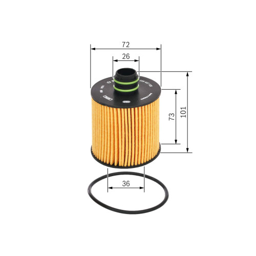 Bosch P7108 - Oil Filter Car 1