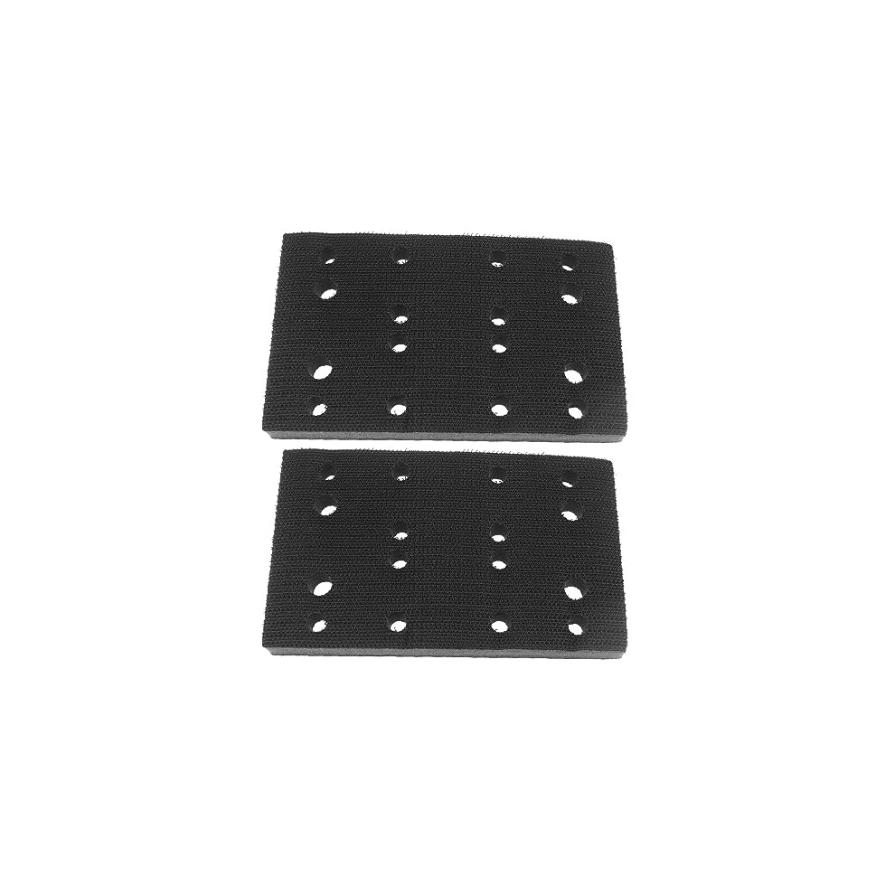 2Pcs Soft Sponge Interface Pad Replacement Compatible With Festool Rts 400/ Rs 400/ Rtsc 400 Sponge Sanding Pad Adapter 80X133mm 4895253911878