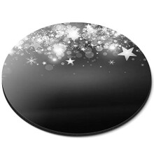 Brown Border Terrier Dog Puppy - Flexible Round 5mm Rubber Mouse Mat Pad Office Home Novelty Printed Desk Accessory 15940