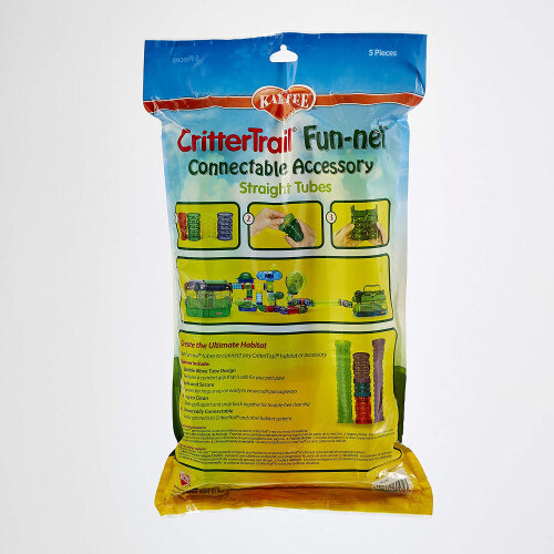 Kaytee Superpet Critter Trail Value Pack 3 Fun Nels Tube 1