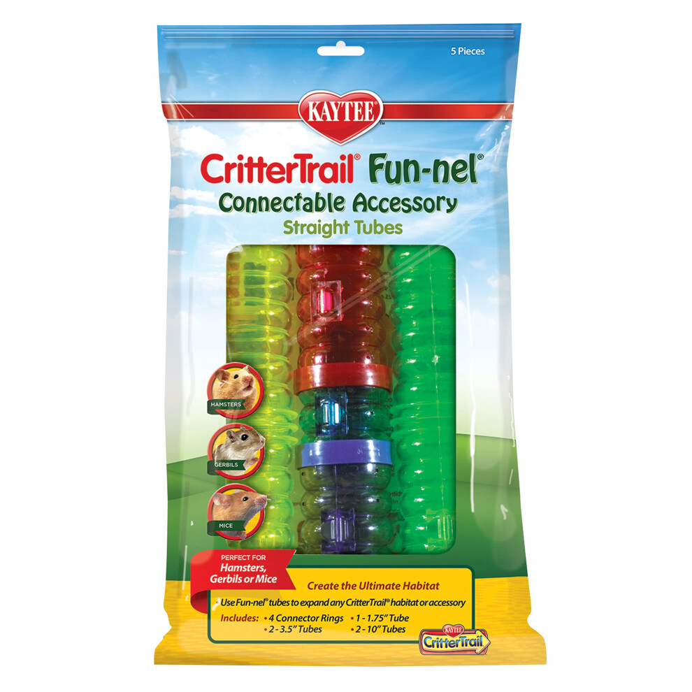 Superpet Critter Trail Value Pack 3 Fun Nels Tube