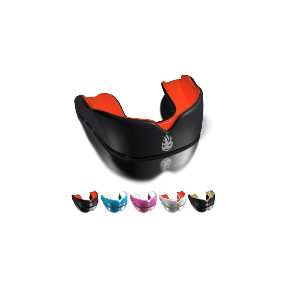 By Dr Knox Dr Knox's Gum Shield Adult Youth & Junior Premium Boil & Bite For Contact Sports Including: Mouth Guard Boxing, Mma, Gum Shield Rugby, Football,